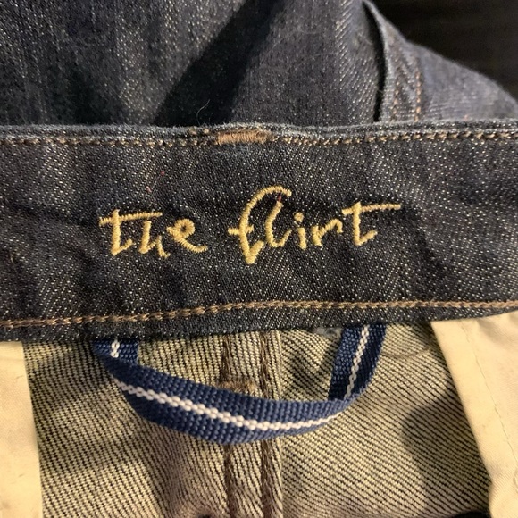 Old Navy The Flirt Wide Leg Jeans Women's Size 10 - Picture 3 of 4